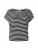 s.Oliver Shirt  zwart / wit