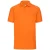 Fruit of the Loom Heren Piqué Polo Shirt (Oranje)