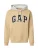 GAP Sweatshirt ‘HERITAGE’  navy / honing / grijs gemêleerd / wit