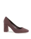 V Italia damespomp bruin HLL0129 Marrone