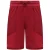 Gymshark True Knit herenshort bordeauxrood