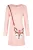 happy girls Jurk  gemengde kleuren / rosa