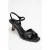Melin Cross Riem Stiletto Sandaal