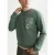 Scotch & Soda regular fit sweater met print – dark forest