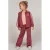 Jubel wide leg sweatpants Moon Flowers oudrroze/wit