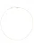 Dear Me Ketting ‘Pristine Necklace Solid Gold Gold / 14K Necklace – 51 cm’  goud
