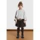 Alix Mini mini tulerok met print – bruin