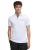 Polo Barbour wit korte mouw 3 knoops borstzak normale fit