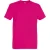 SOLS Heren Keizerlijke Zwaargewicht T-Shirt met korte mouwen (Fuchsia)