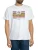Weekend Offender Vinyl Graphic T-Shirt, Wit