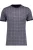 RAGMAN T-Shirt ronde hals marine, Jacquard