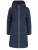 Covered Wintermantel ‘Nika’  marine