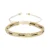 Luxenter Multicolour Crystal Armband afgewerkt in 18K geel goud – Emeri