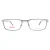 Hugo by Hugo Boss Brillenkaders HG 1075 R80 Semi-Mat Donker Ruthenium Heren