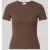Jake*s Casual T-shirt met golvende zoom