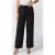 ARKET Ludvig Linen Trousers Black