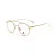 Belstaff Gouden Titanium Monturen