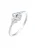ELLI Ring ‘Kristall’  zilver