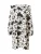 Moves Jurk ‘Demaria’  beige / zwart