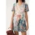 BA&SH Robe Jara Turquoise