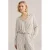 WE Fashion gestreepte blouse bruin