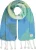 Barts Sjaal Kristinn  Blauw dames