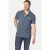 Jan Vanderstorm polo Plus Size JAKOV blauw