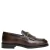 Tommy Hilfiger leren loafers met franjes – bruin