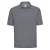 Russell Heren Polycotton Pique Poloshirt (Konvooi Grijs)