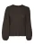 VERO MODA Blouse ‘VMFlower’  donkerbruin
