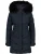 alife & kickin Wintermantel ‘Amalia’  donkerblauw