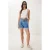 Hoge Taille Mom Denim Shorts