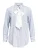 OBJECT Blouse ‘OBJUma’  lichtblauw / zwart / wit