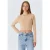 Langemouwen Basis Crop Brei Top
