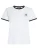 Karl Lagerfeld Shirt  zwart / wit