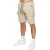 Enzo | Heren Woven Utility Cargo Shorts