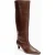 Corvel Leren Kitten Heel Kniehoge Laars