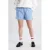 America Today regular waist casual short blauw