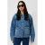 QS denim blouse – mediumblauw