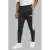 adidas Sportswear Tiro regular joggingbroek zwart/wit