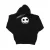 Disney Jongens Nightmare Before Christmas Jack Skellington Gezicht Hoodie (Zwart)