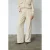 SisterS Point wide leg high waist pantalon crème