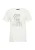 COMMA Shirt  goud / zilver / wit