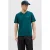 JACK & JONES CORE regular T-shirt petrol
