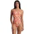 Arena Women’s  Strawberry Swimsuit Swim T Fluo Red Orange Mul