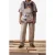 Daily Paper Brown Kovan Collage Shirt