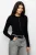 Geribbelde Gebreide Geknoopte Cardigan