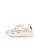 POSH by Poelman Sneakers  lichtlila / donkerlila / lichtoranje / offwhite