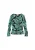 Fabienne Chapot Blouse  smaragd / mintgroen / zwart