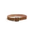 PIECES suède riem PCNIKKA cognac